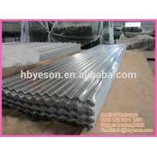 hot dip galvanized roofing sheet / curved steel roofing / corrugated steel roof panel